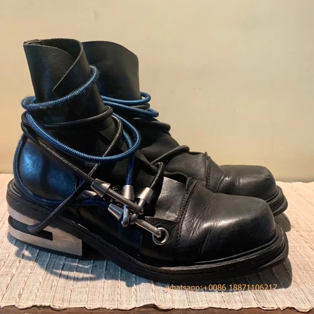 Women's Round Toe Metal Heel S - огляд і ціна Street Fashion Rome 2025