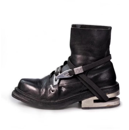 Women's Round Toe Metal Heel S - огляд і ціна Street Fashion Rome 2025