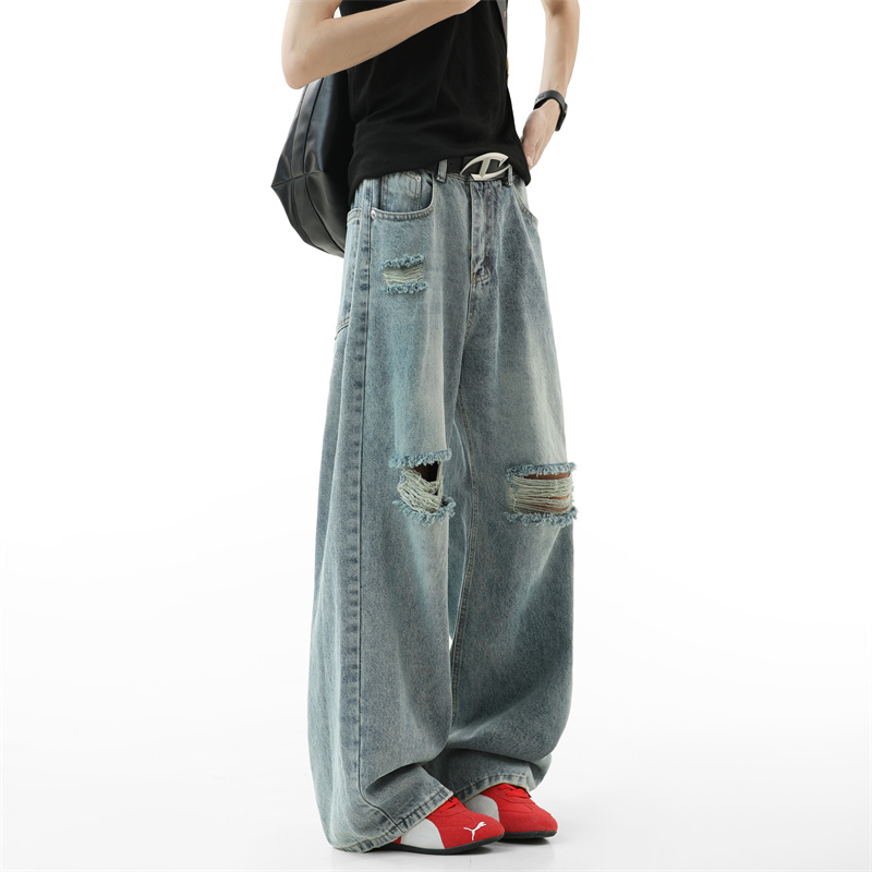 Ripped Jeans Men 2025 Autumn N - огляд і ціна Street Fashion Fall 2025