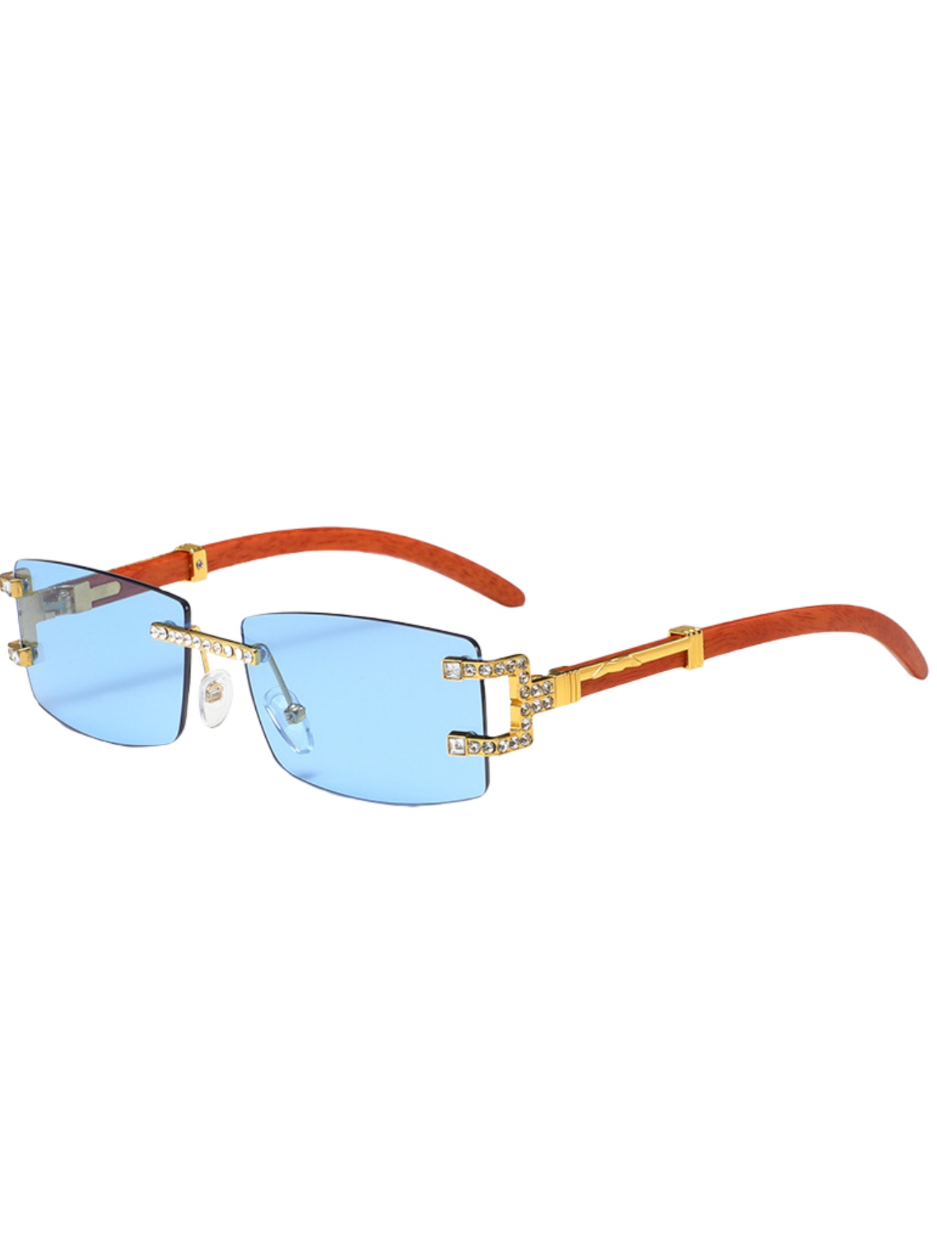 Wood leg retro fashion sunglas - огляд і ціна Street Fashion Trends