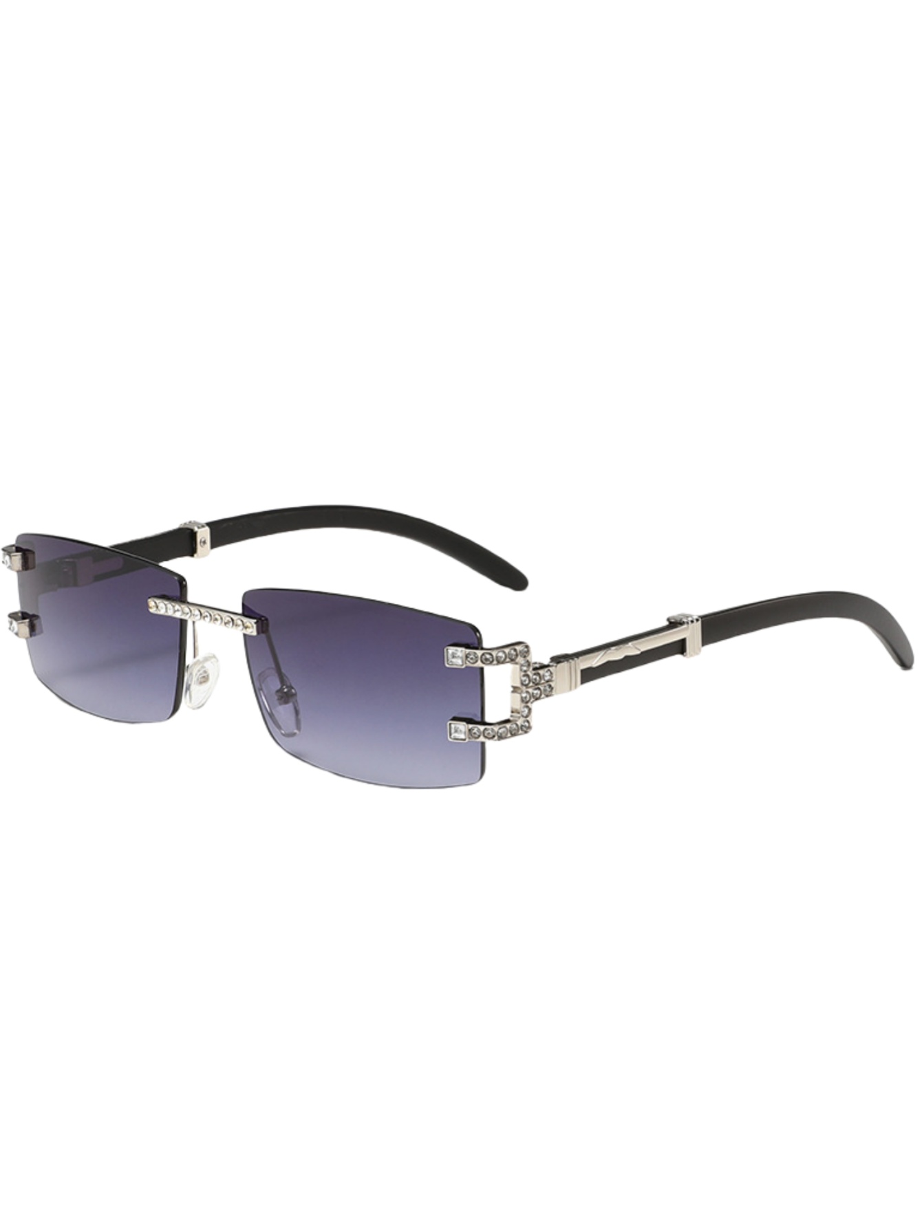 Wood leg retro fashion sunglas - огляд і ціна Street Fashion Trends