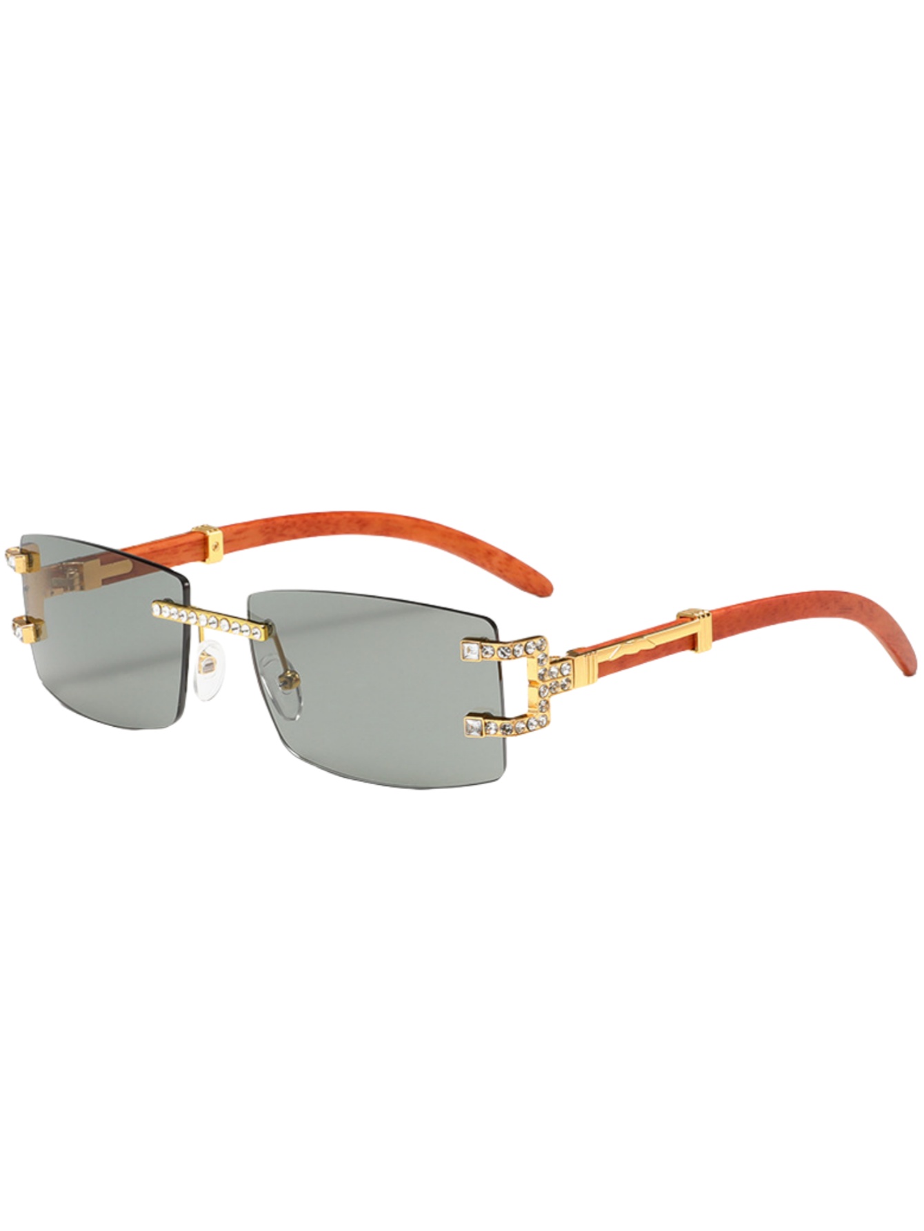 Wood leg retro fashion sunglas - огляд і ціна Street Fashion Trends