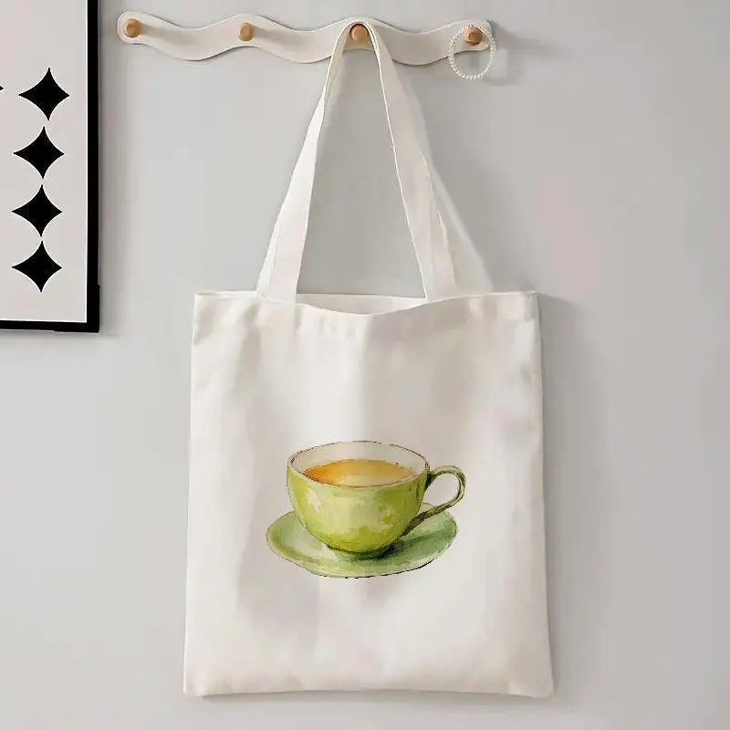 Bread Jam Line Art Canvas Tote - огляд і ціна Tote Bag Canvas Print