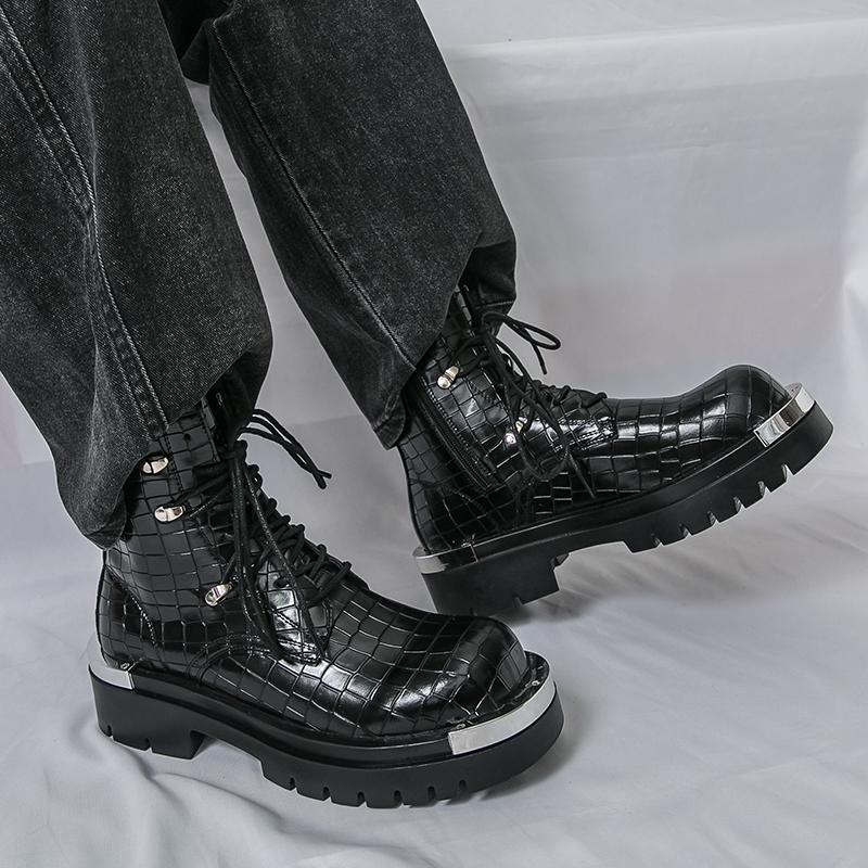 Quality High Top Man Outdoor H - огляд і ціна Street Fashion Walk