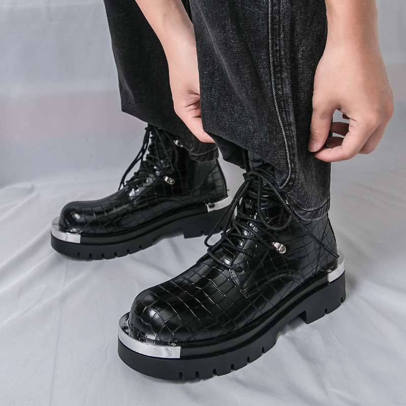 Quality High Top Man Outdoor H - огляд і ціна Street Fashion Walk