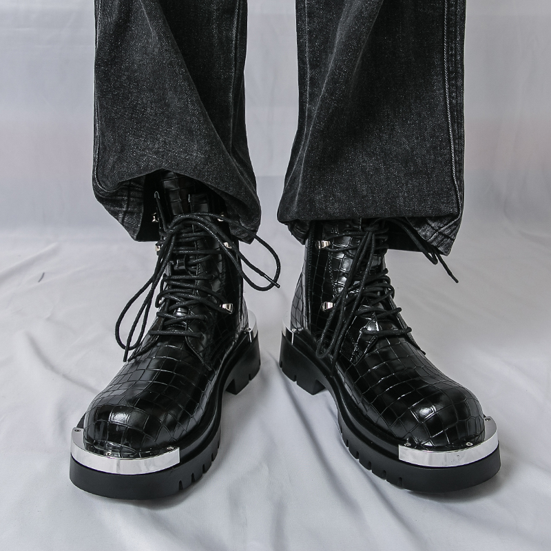 Quality High Top Man Outdoor H - огляд і ціна Street Fashion Walk
