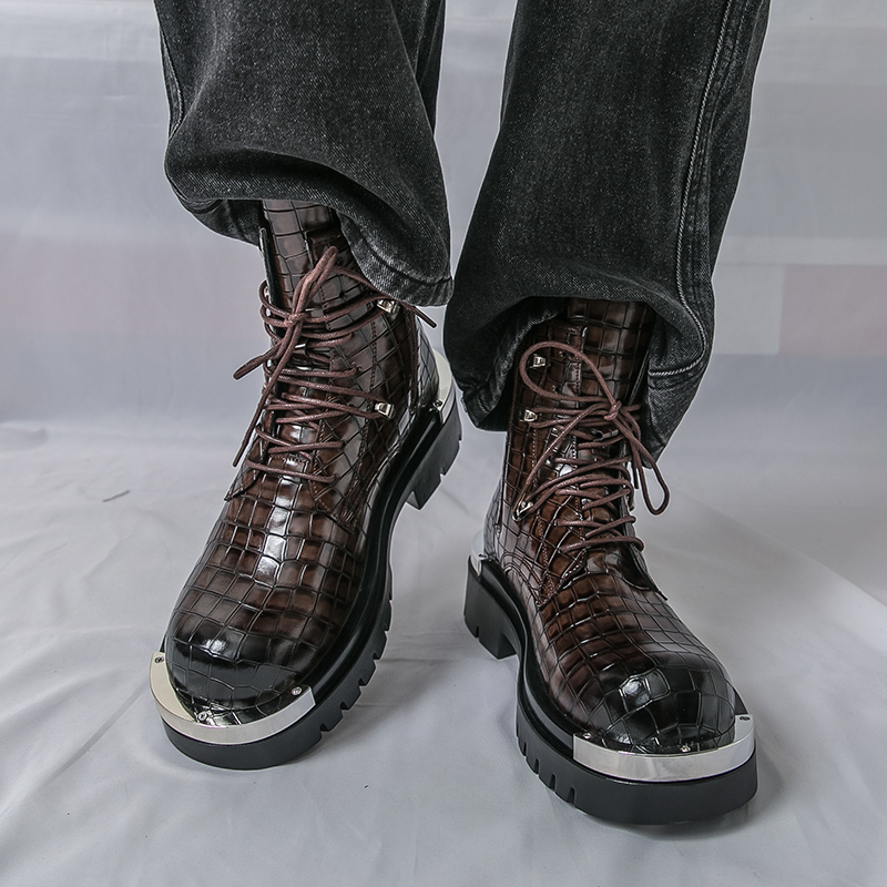 Quality High Top Man Outdoor H - огляд і ціна Street Fashion Walk