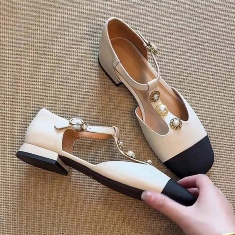 Women Square Toe Heeled Sandal - огляд і ціна Street Fashion Trends