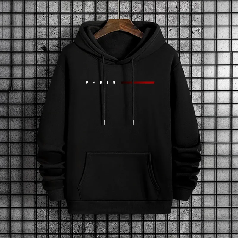 Trendy Mens Hooded Sweatshirt  - огляд і ціна Street Fashion Paris 2025