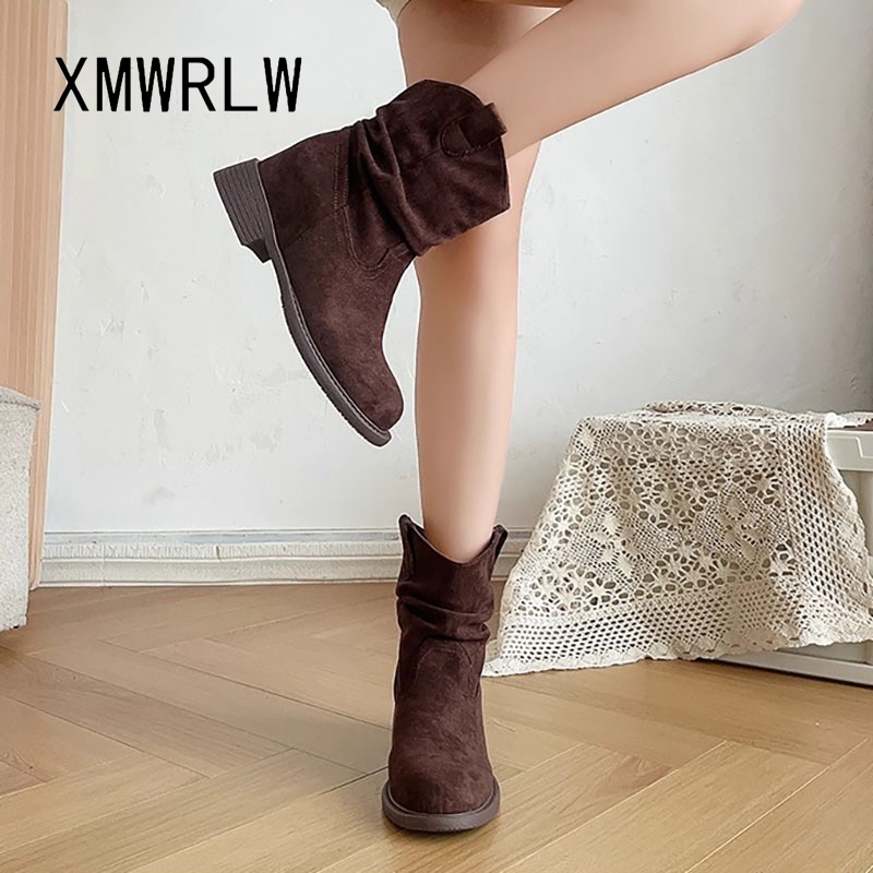 XMWRLW 2025 Autumn Women's Ank - огляд і ціна Street Fashion Rome 2025