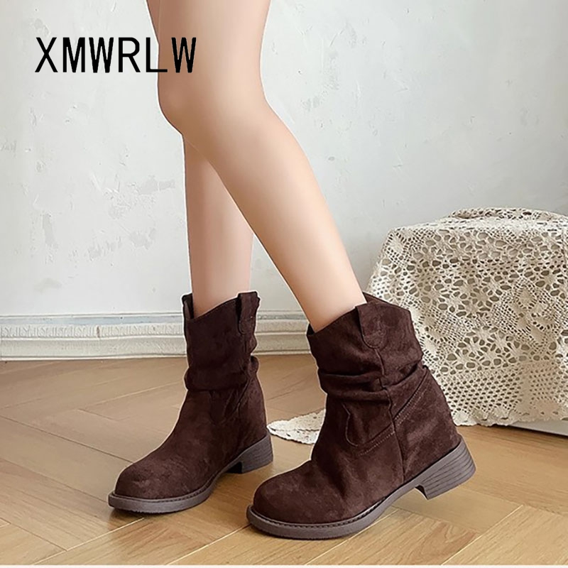 XMWRLW 2025 Autumn Women's Ank - огляд і ціна Street Fashion Rome 2025