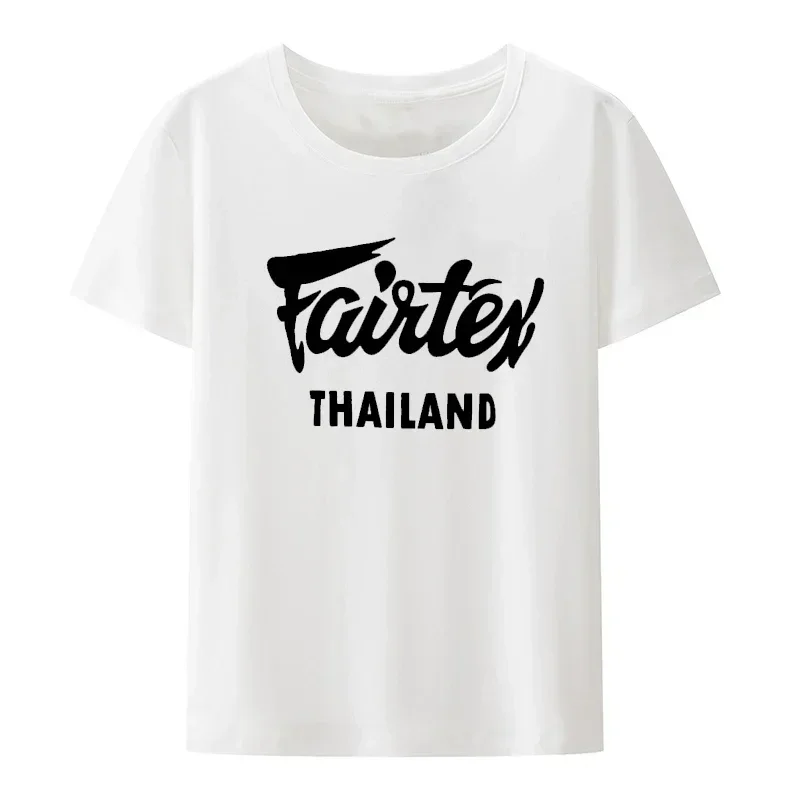 Fairtex Thailand T-Shirt Black - огляд і ціна Street Fashion Thailand