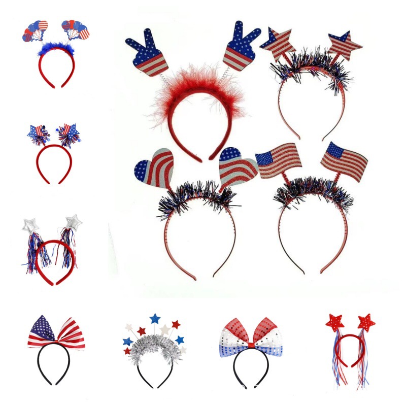 New US Independence Day Headba - огляд і ціна Parade Fashion Street