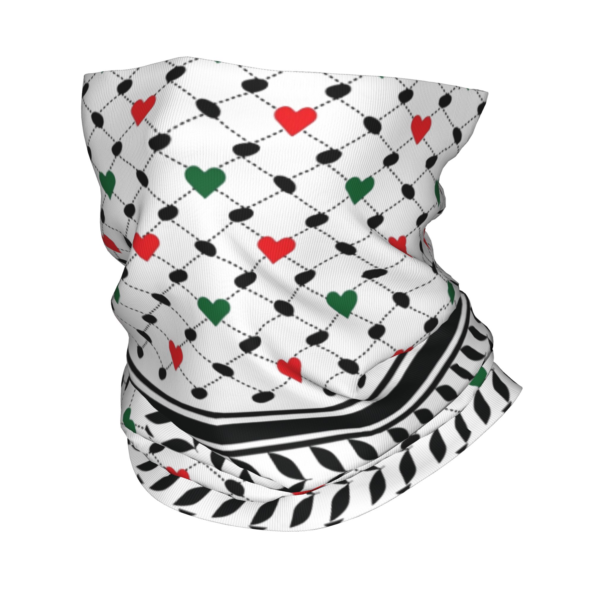 Palestine Palestinian Keffiyeh - огляд і ціна Balaclava Face Mask