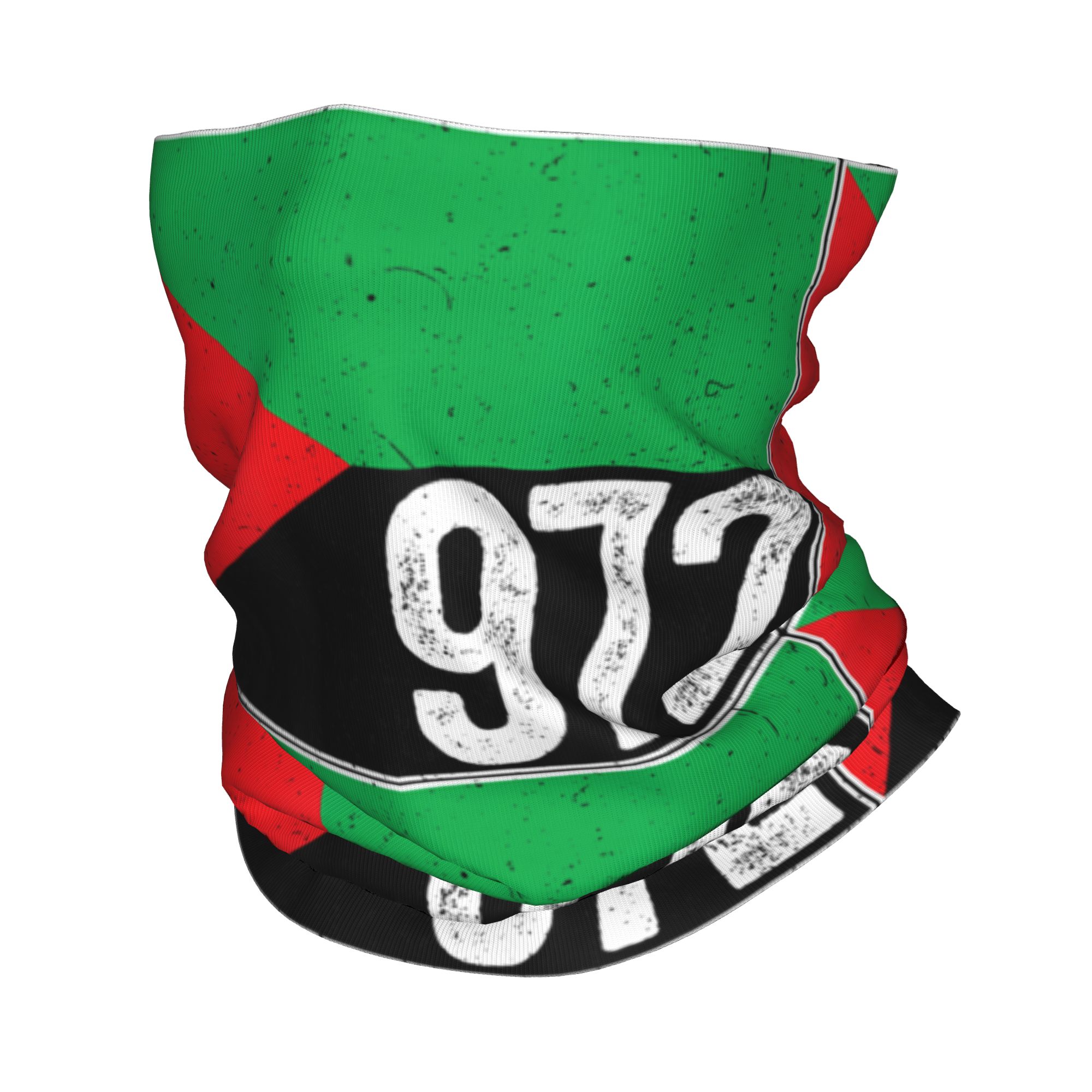 Martinique 972 Madinina Flag B - огляд і ціна Balaclava Face Mask