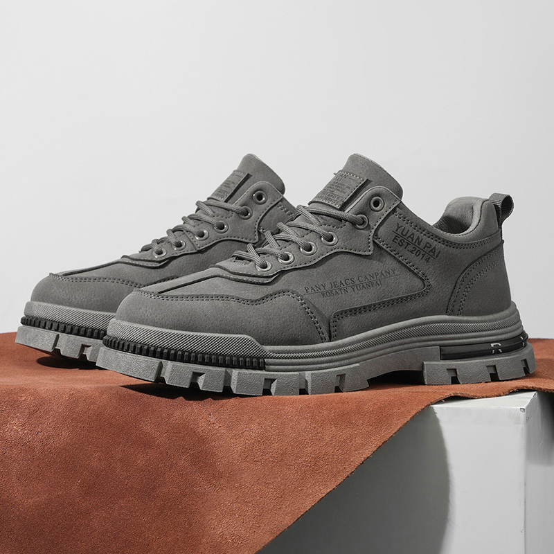 Men's Thick Sole Work Boots No - огляд і ціна Street Fashion Walk