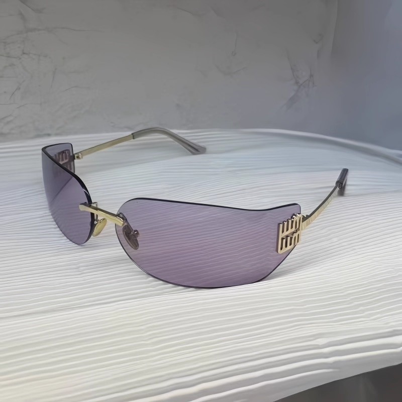 Futuristic Wrap Around Rimless - огляд і ціна Fashion Streetwear