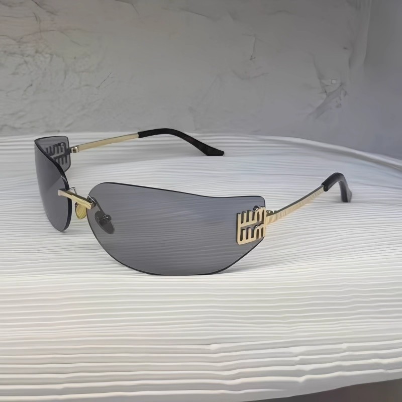 Futuristic Wrap Around Rimless - огляд і ціна Fashion Streetwear