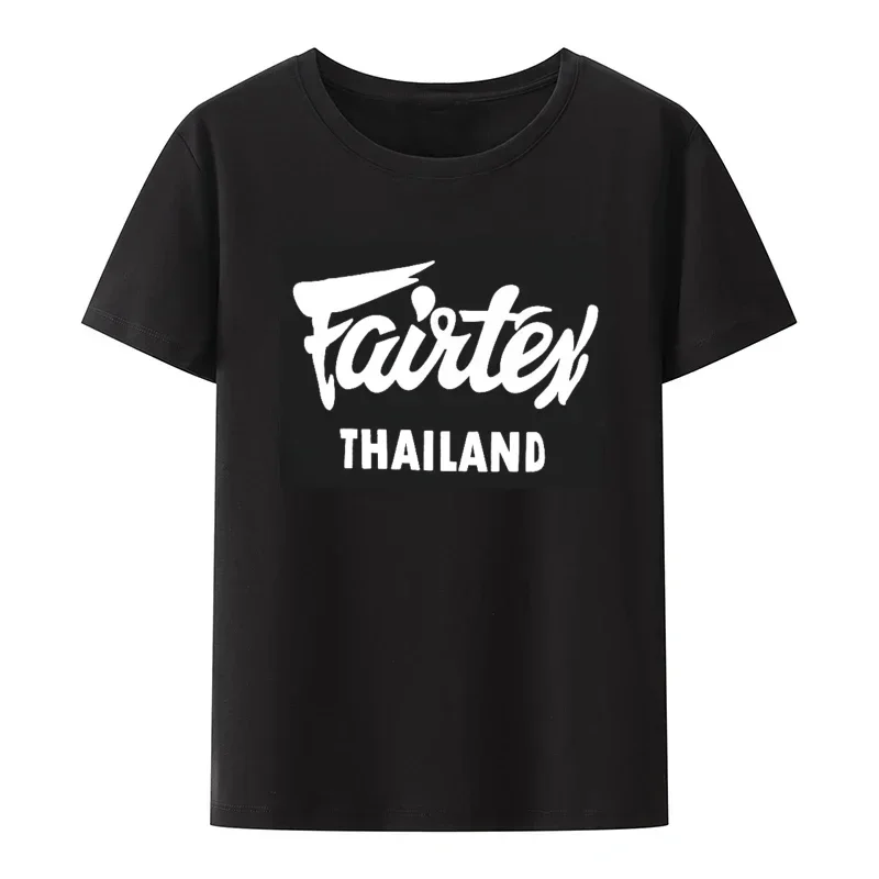 Fairtex Thailand T-Shirt Black - огляд і ціна Street Fashion Thailand