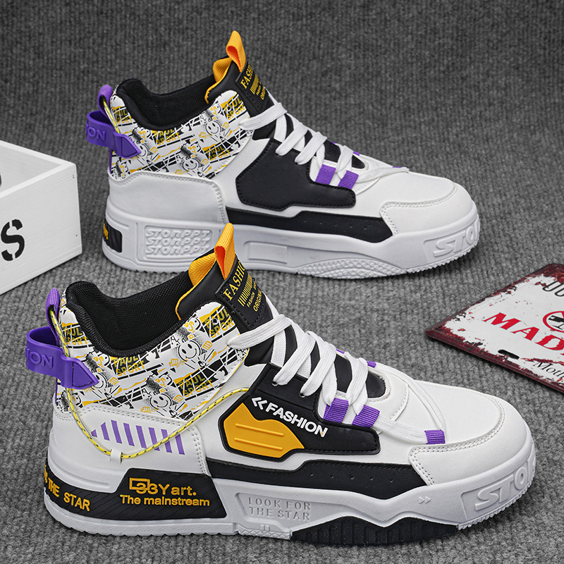 Men's High Top Board Shoes Fas - огляд і ціна Street Fashion Walk