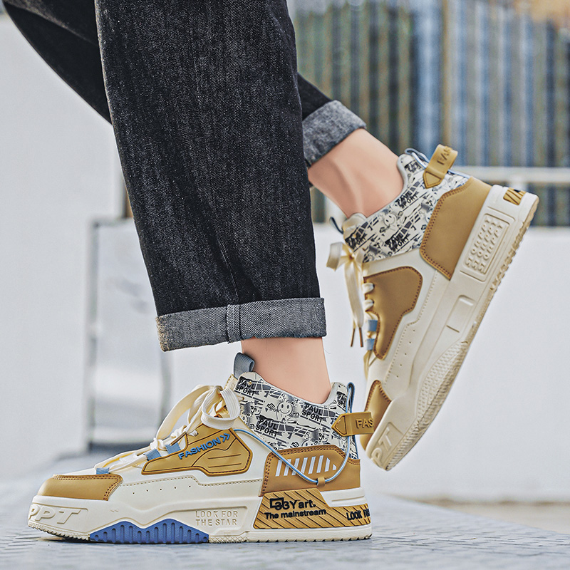 Men's High Top Board Shoes Fas - огляд і ціна Street Fashion Walk