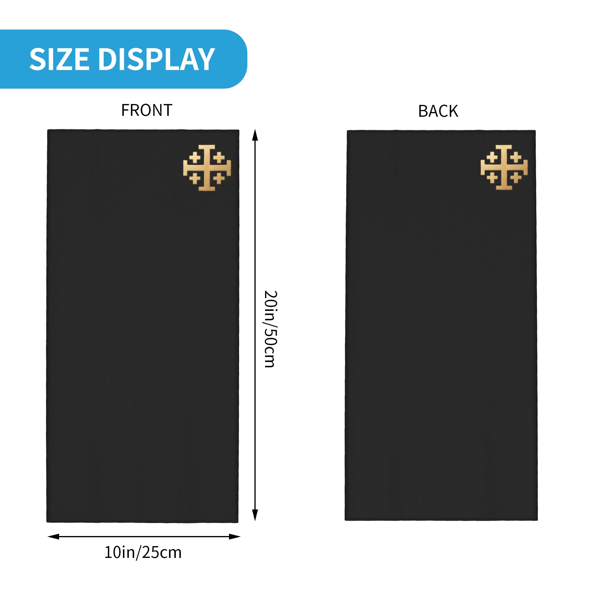 Knight Jerusalem Cross Christi - огляд і ціна Balaclava Face Mask