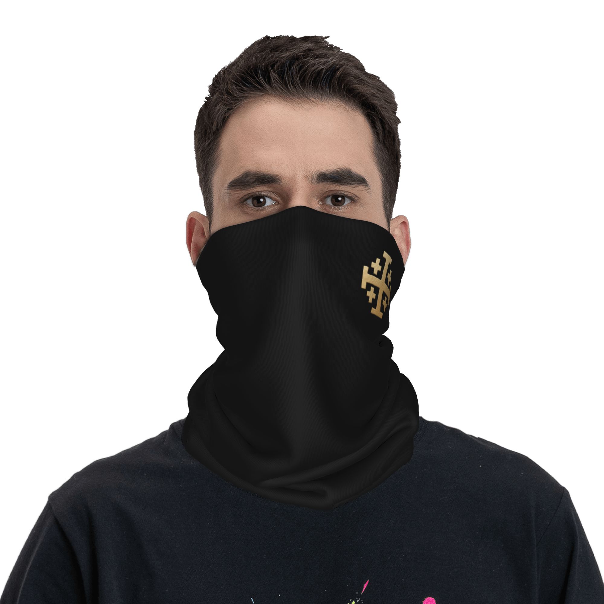Knight Jerusalem Cross Christi - огляд і ціна Balaclava Face Mask