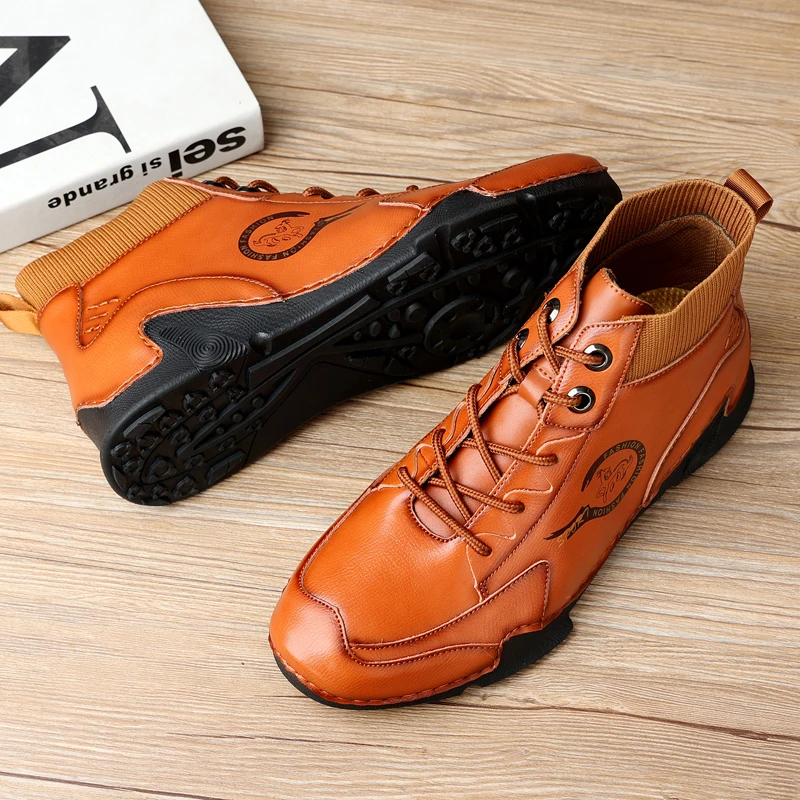 Size 48 Mens Shoes Leather Ori - огляд і ціна Street Fashion Walk