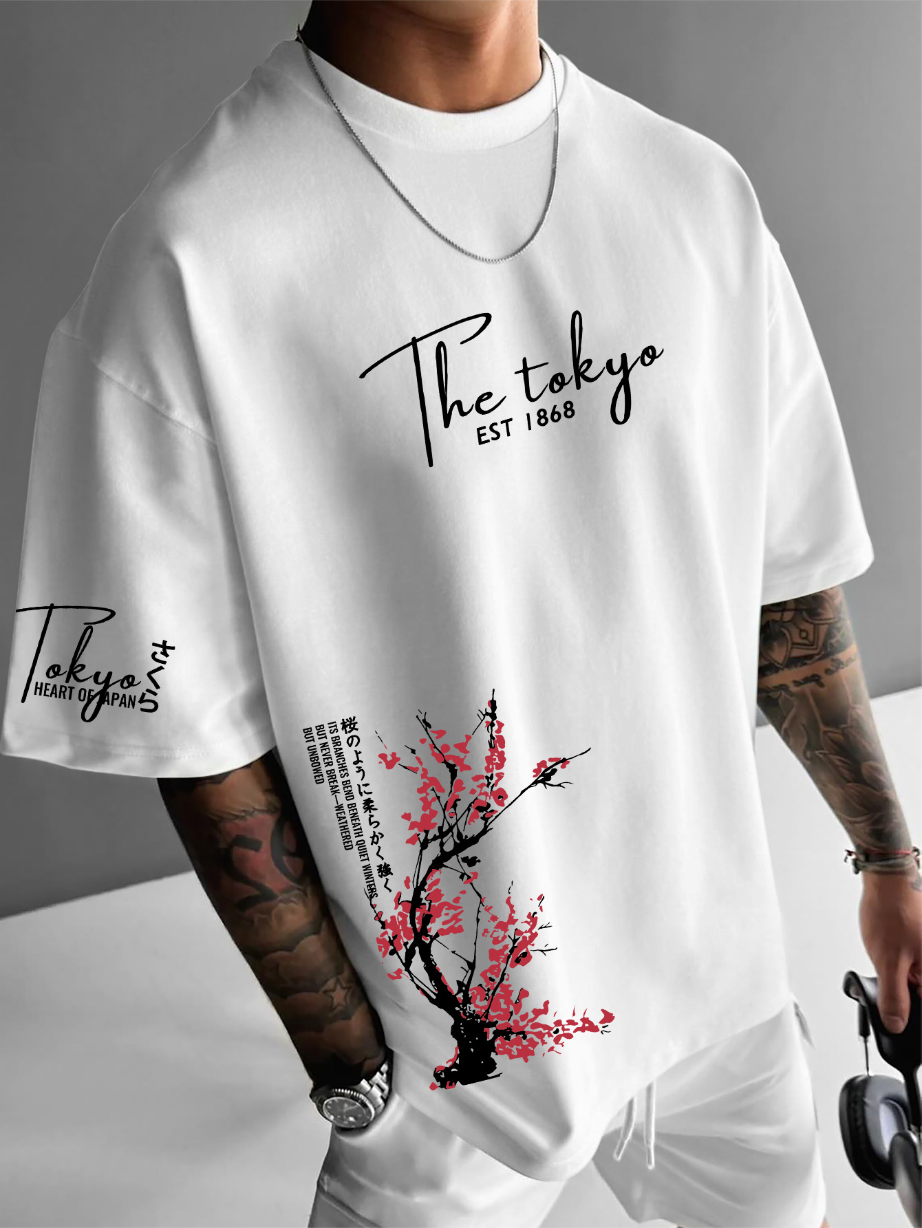 Tokyo EST 1868 Cherry Blossom  - огляд і ціна Street Fashion Shibuya