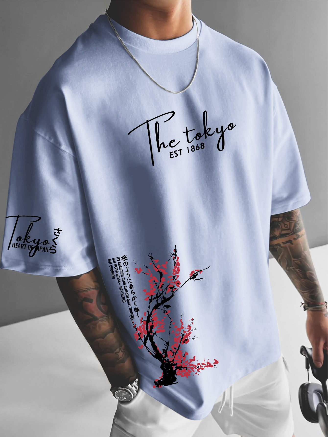 Tokyo EST 1868 Cherry Blossom  - огляд і ціна Street Fashion Shibuya