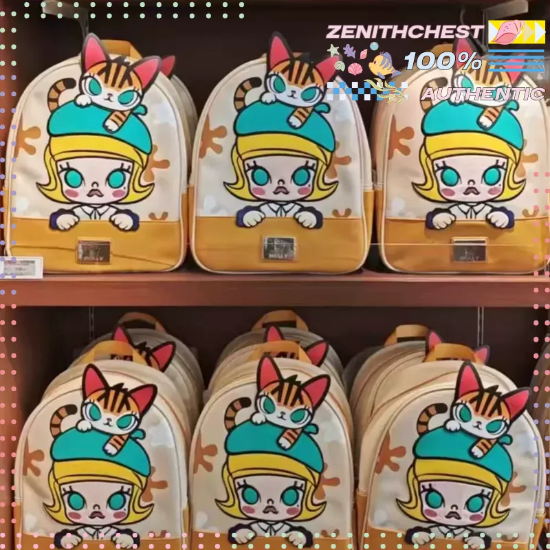 POPMART Molly Classic Series P - огляд і ціна Street Fashion China Models