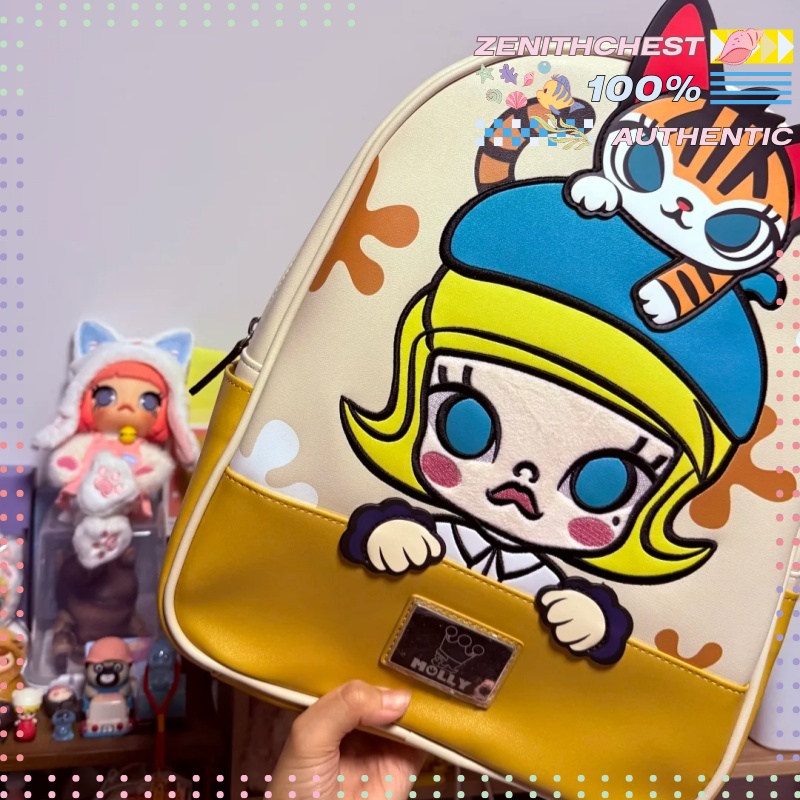 POPMART Molly Classic Series P - огляд і ціна Street Fashion China Models