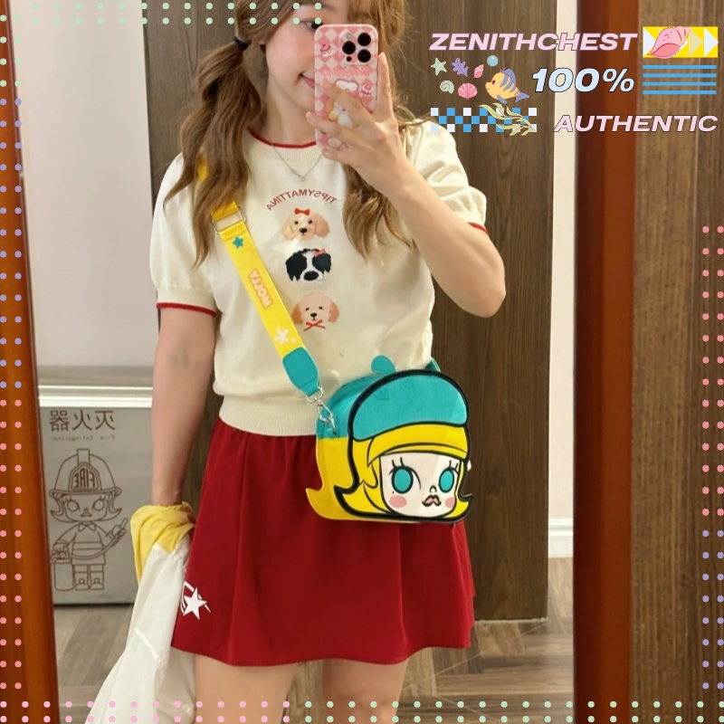 POPMART Molly Classic Series P - огляд і ціна Street Fashion China Models