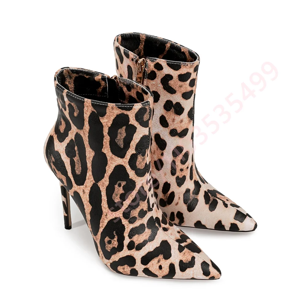 2025 Women's Pointed-Toe Leopa - огляд і ціна Street Fashion Fall 2025
