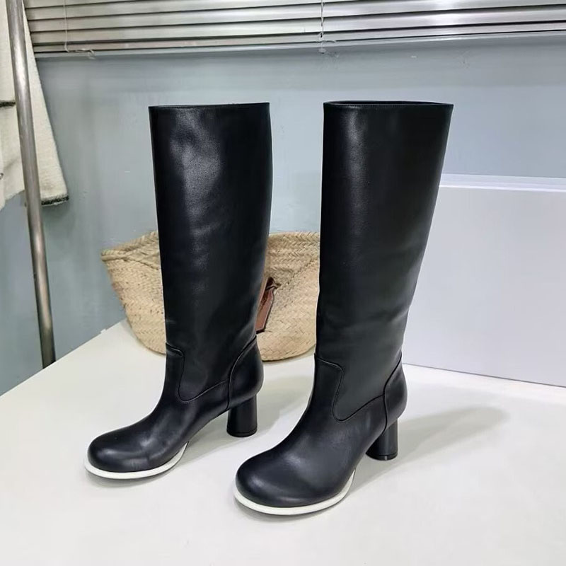 Genuine Leather Stretch Boots  - огляд і ціна Street Fashion Rome 2025