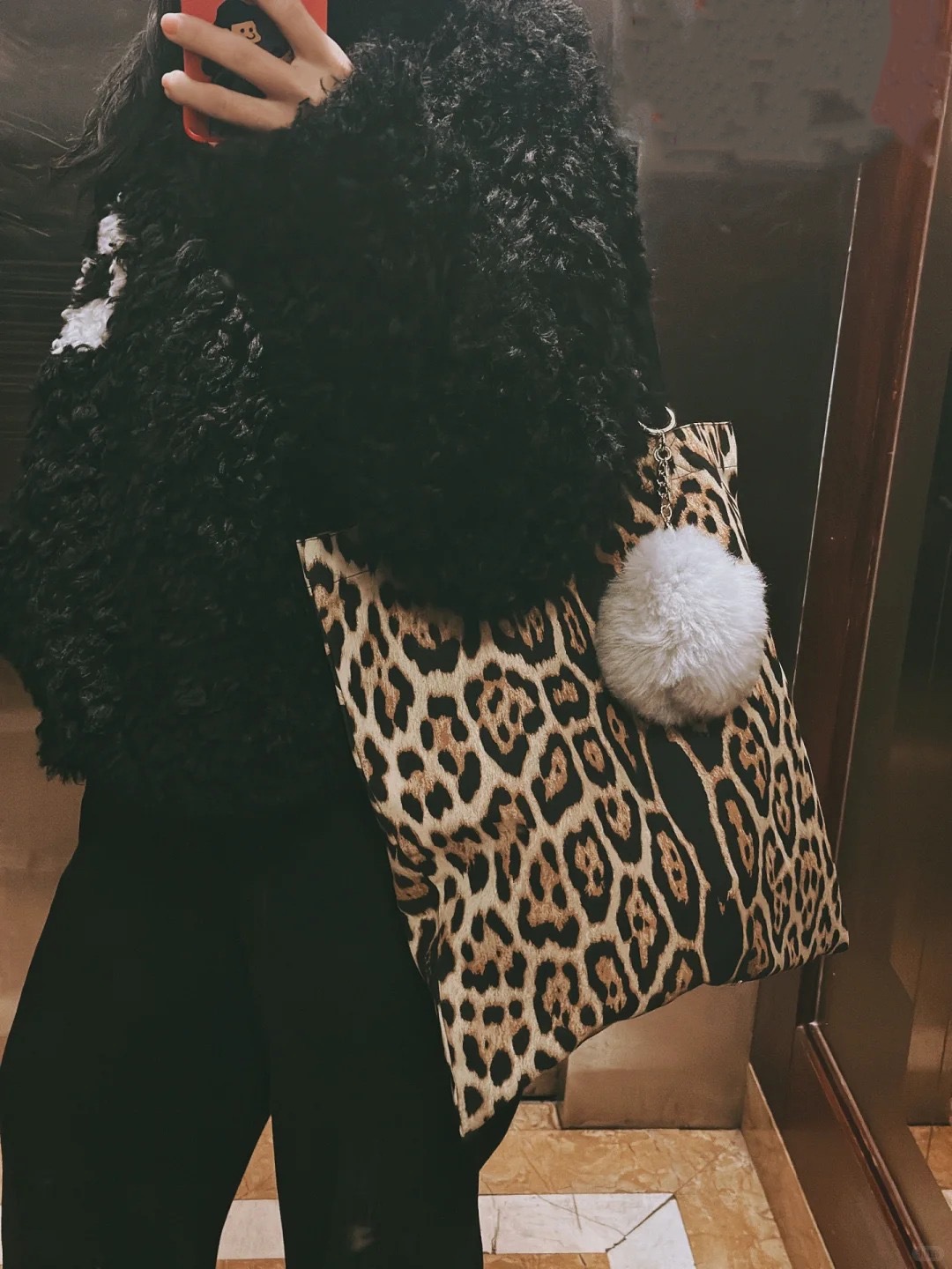 Summer Fashion Retro Leopard P - огляд і ціна Tote Bag Canvas Print