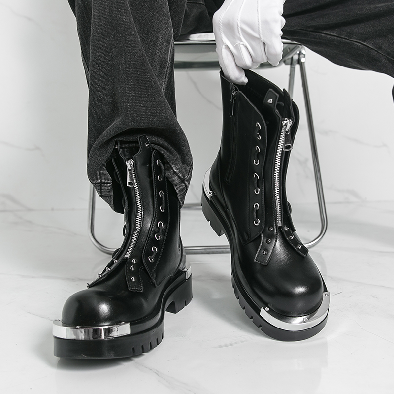 Men's thick soled boots Design - огляд і ціна Street Fashion Walk