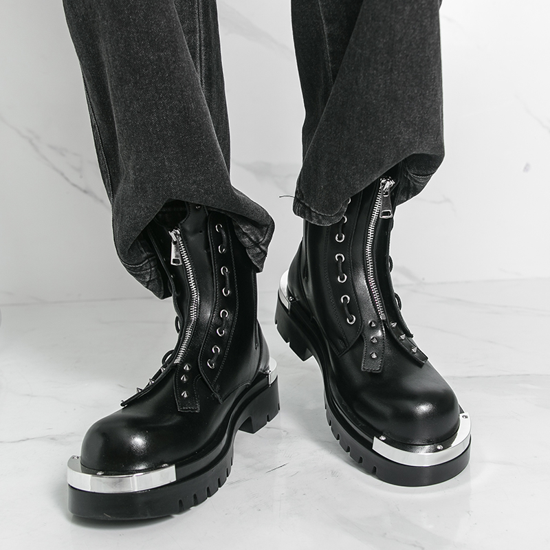 Men's thick soled boots Design - огляд і ціна Street Fashion Walk