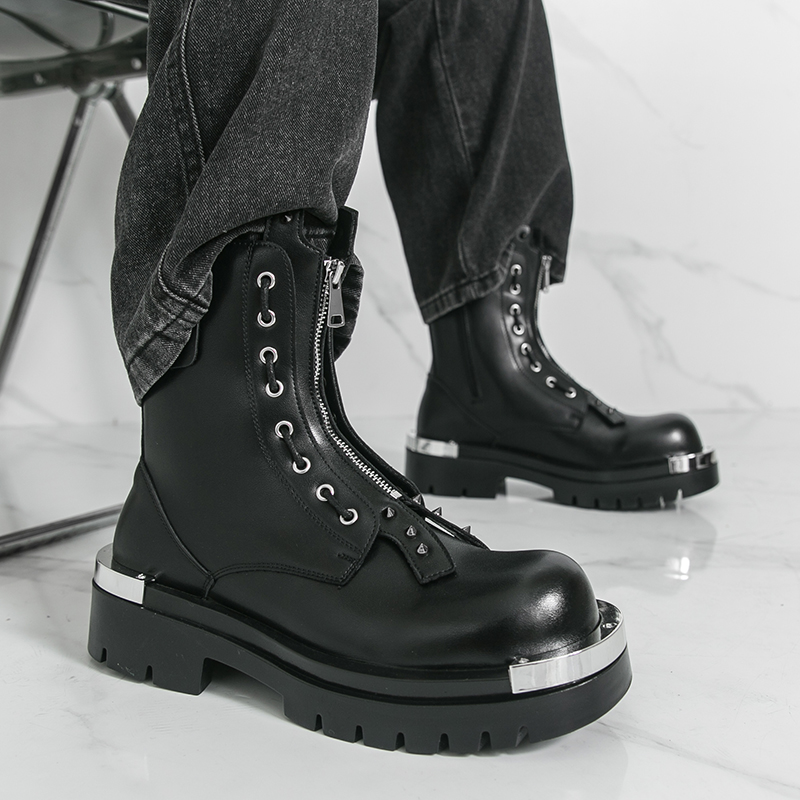 Men's thick soled boots Design - огляд і ціна Street Fashion Walk