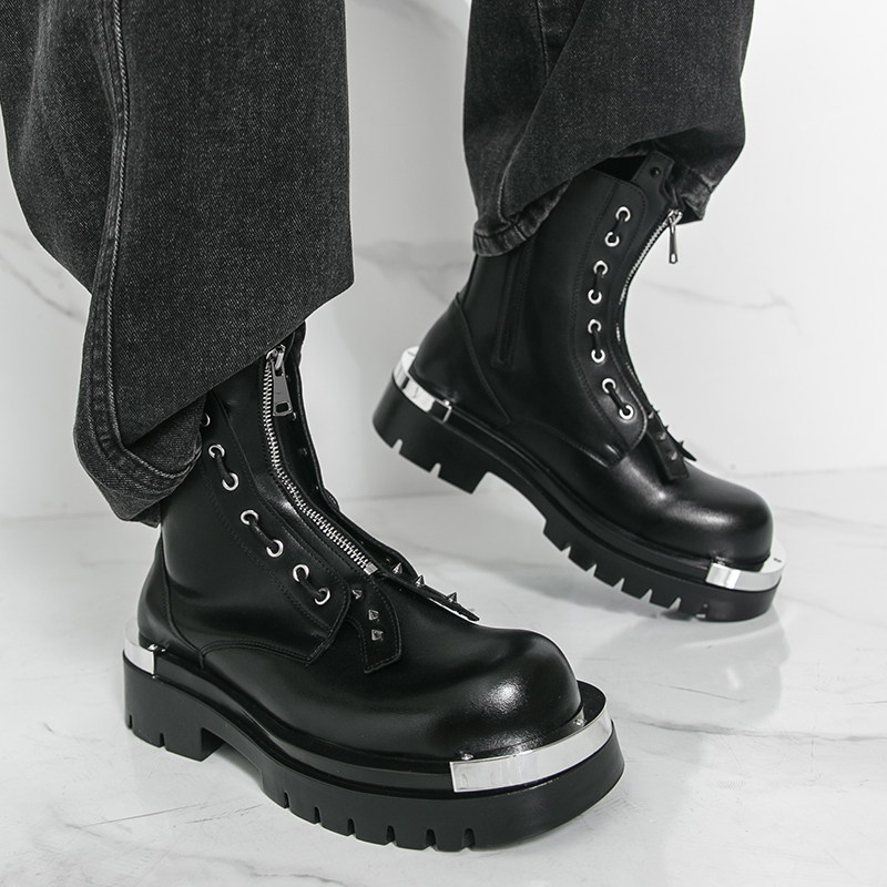 Men's thick soled boots Design - огляд і ціна Street Fashion Walk