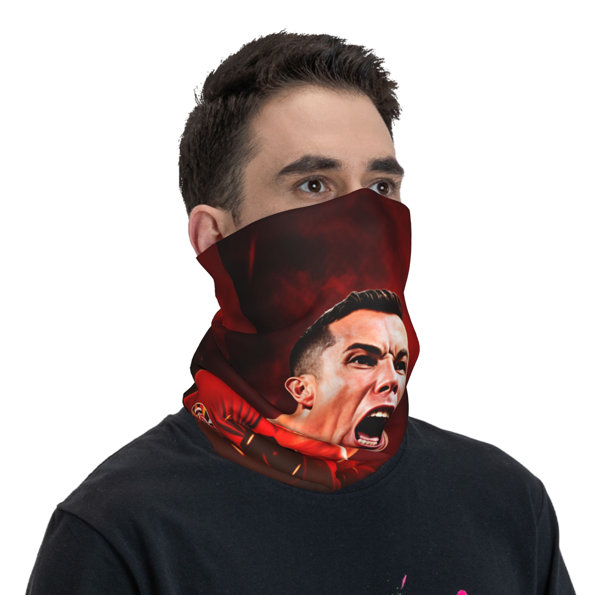 R-Ronaldos 2026 Bandana  Retro - огляд і ціна Balaclava Face Mask