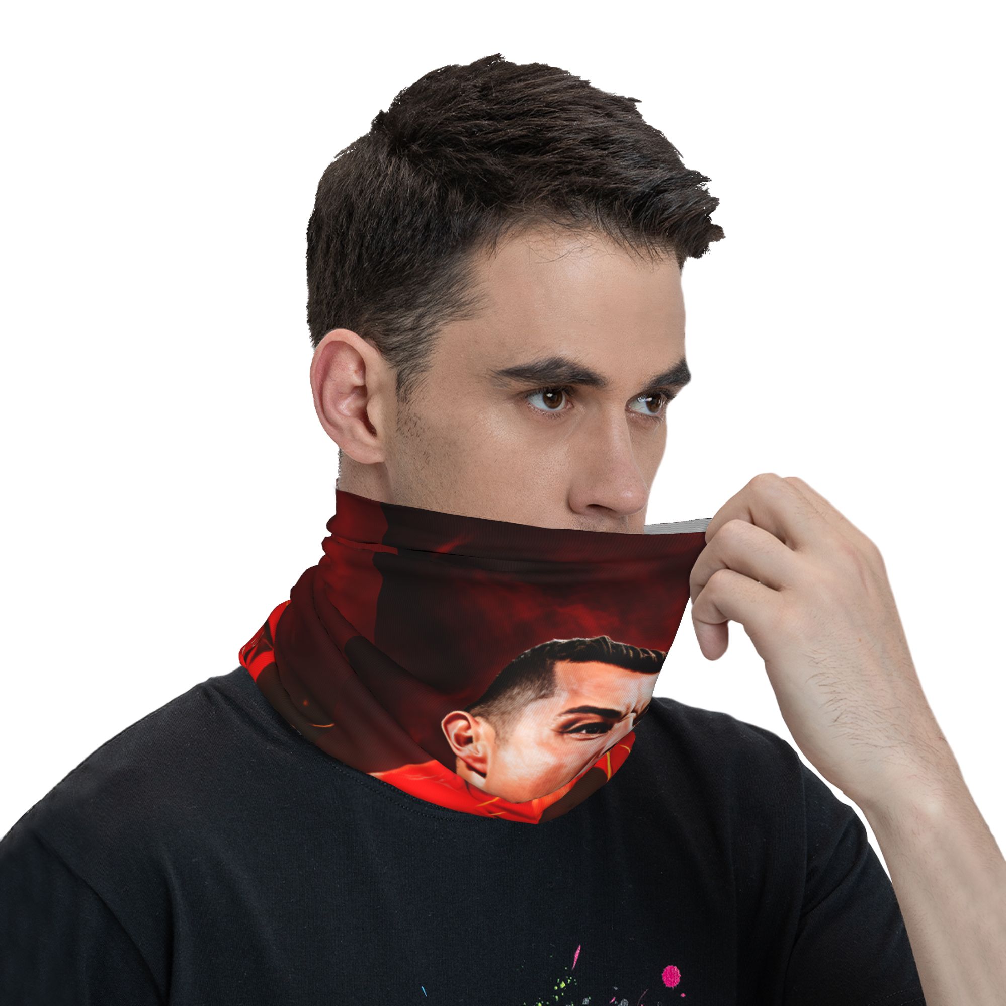 R-Ronaldos 2026 Bandana  Retro - огляд і ціна Balaclava Face Mask