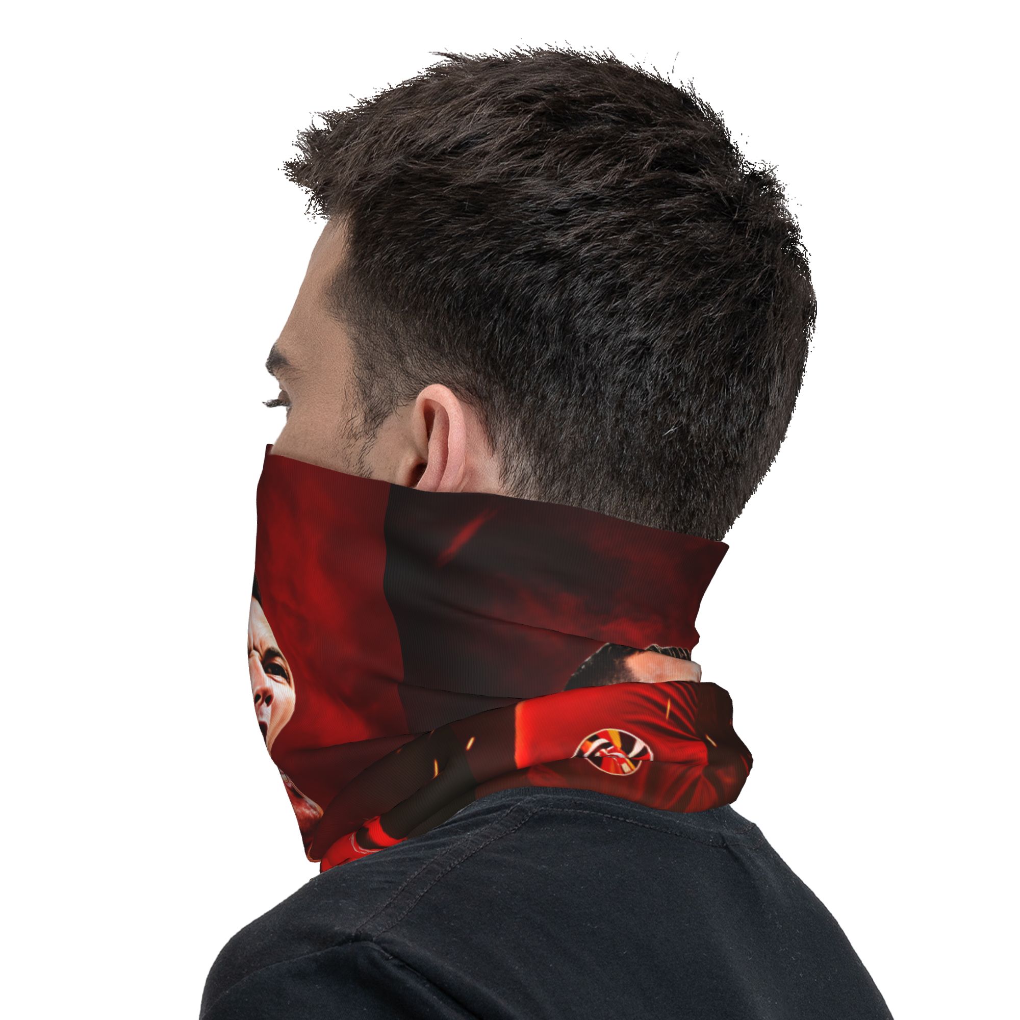 R-Ronaldos 2026 Bandana  Retro - огляд і ціна Balaclava Face Mask