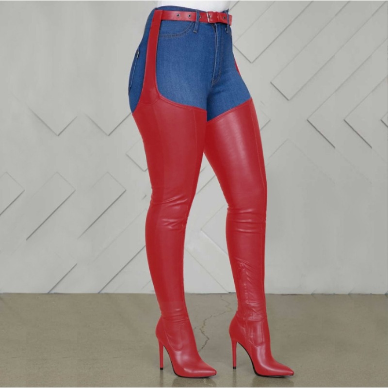 Black Thigh High Boots Big Siz - огляд і ціна Street Fashion Rome 2025