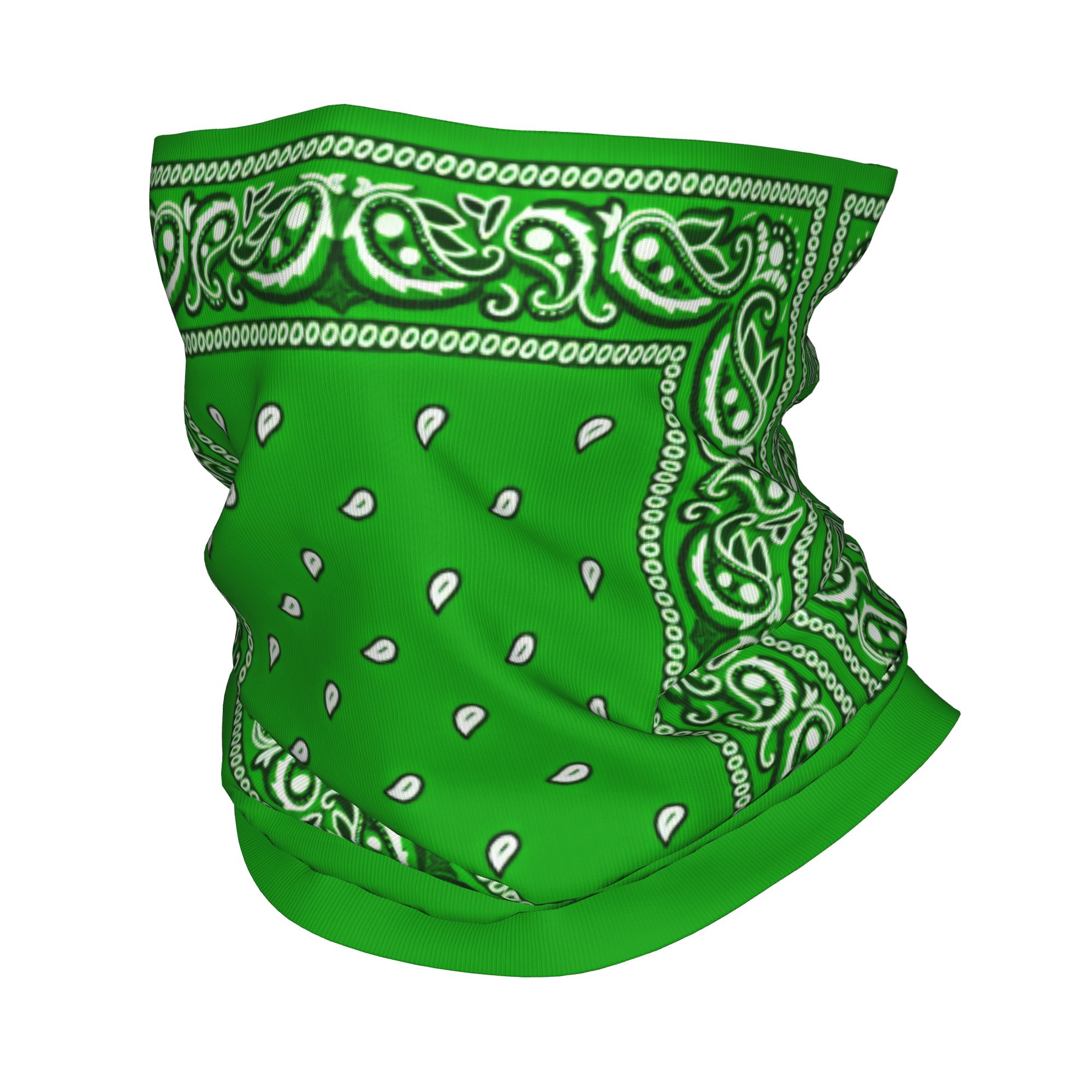 green Bandana  Cool Cycling Ma - огляд і ціна Balaclava Face Mask
