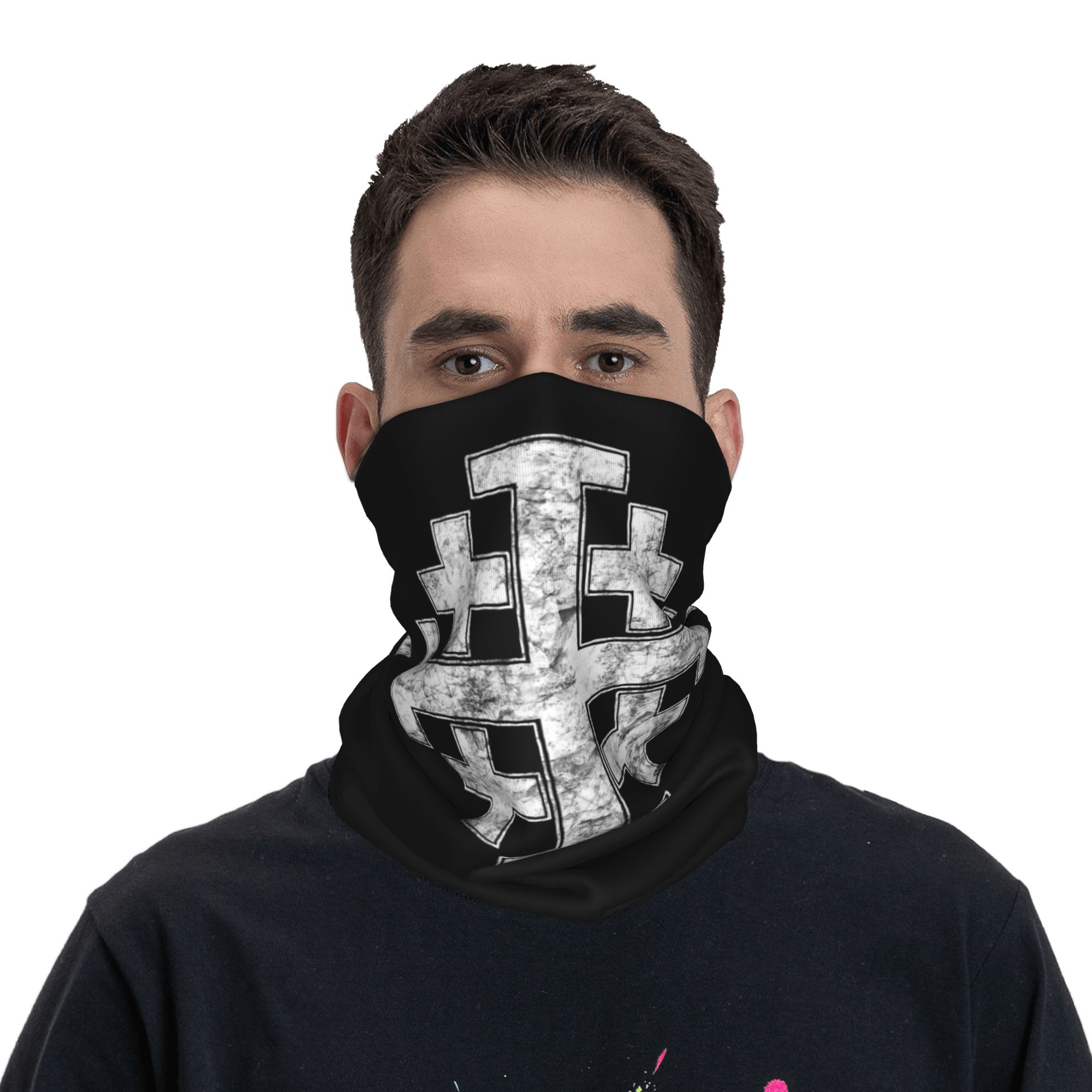 Knight Jerusalem Cross Christi - огляд і ціна Balaclava Face Mask