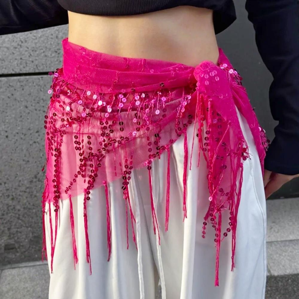 Fashion Sequins Belly Dance Be - огляд і ціна Street Fashion Thailand