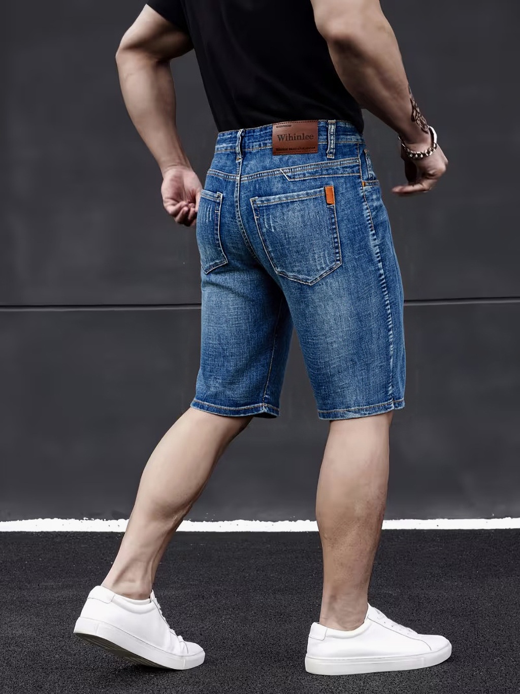 Wthinlee New Business Men's Je - огляд і ціна Street Fashion Jeans