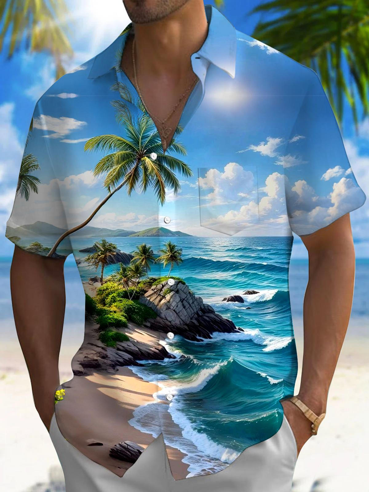 New Hawaii Spring/Summer Fashi - огляд і ціна Street Fashion Walk