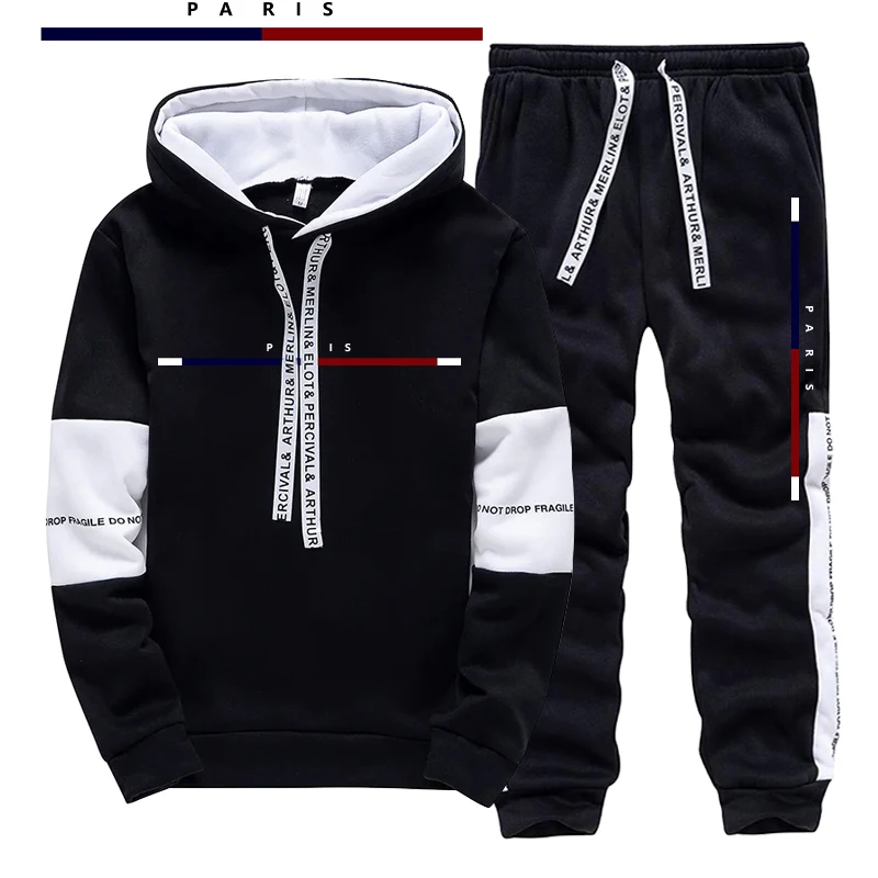 Paris Fashion Printed Men's Se - огляд і ціна Street Fashion Trends